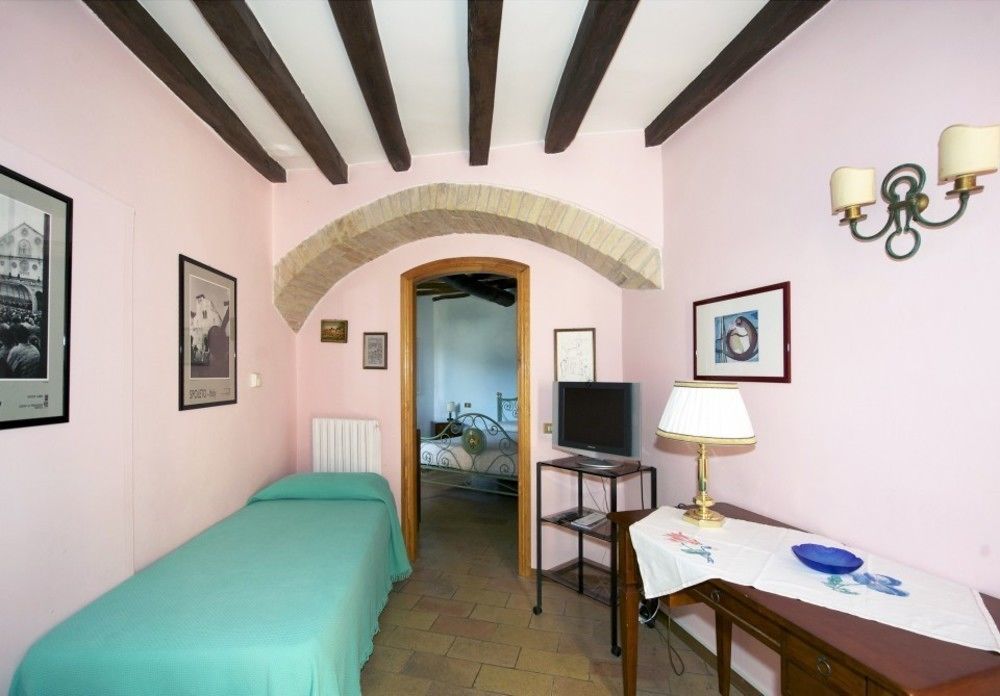 Albergo Villa Cristina Spoleto Exterior photo