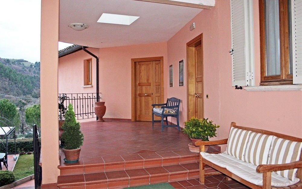 Albergo Villa Cristina Spoleto Exterior photo