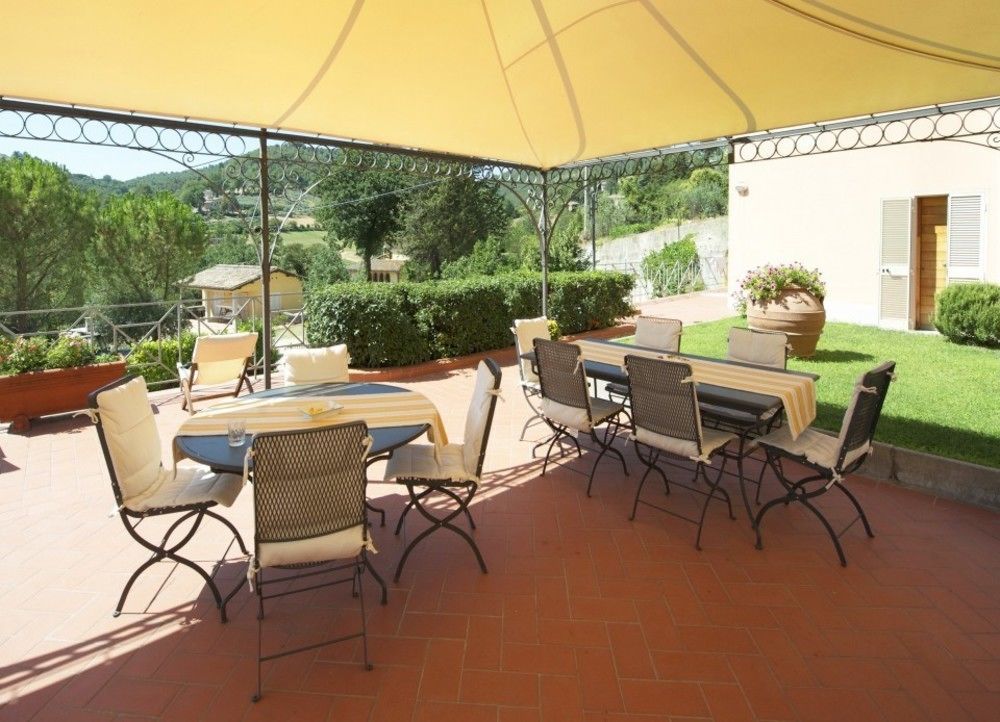 Albergo Villa Cristina Spoleto Exterior photo