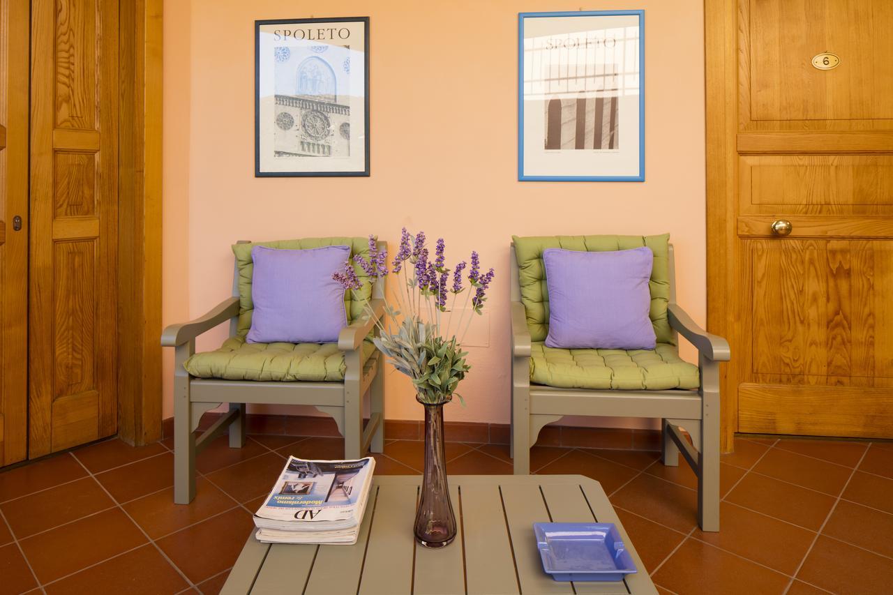 Albergo Villa Cristina Spoleto Exterior photo